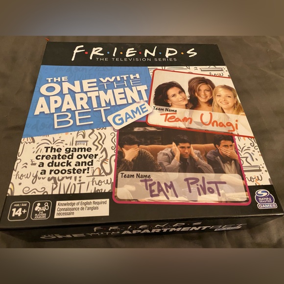 Friends Board Game - Picture 1 of 2